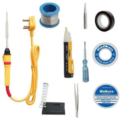 Walkers 10 Pcs 25W Soldering Iron Kit WKCB039 image-2