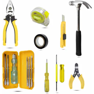 Walkers 9 Pcs DIY Hand Tools Kit WKCB081 image-1