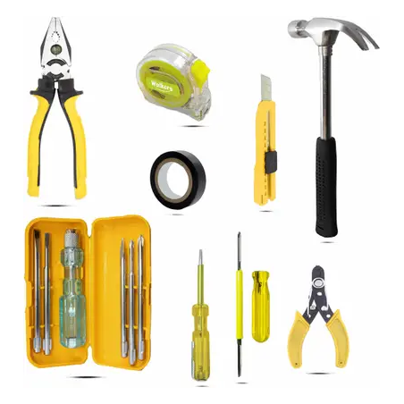 Walkers 9 Pcs DIY Hand Tools Kit WKCB081 image-1