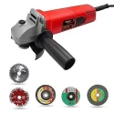 Walkers 800W 4 inch Angle Grinder WKCB406 with 5 Pcs Wheel image-4