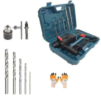 Walkers 1200W Impact Drill Machine WKCB128 with 5 Pcs Bits 13mm Chuck SDS Adaptor image-2
