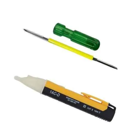 Walkers 90-1000V Non Contact Voltage Tester Pen WKCB148 with 2-in-1 Screwdriver image-4
