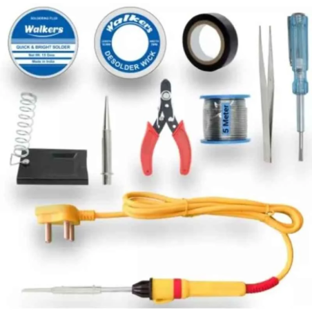 Walkers 10-in-1 Mobile Repairing Soldering Iron Equipment image-1