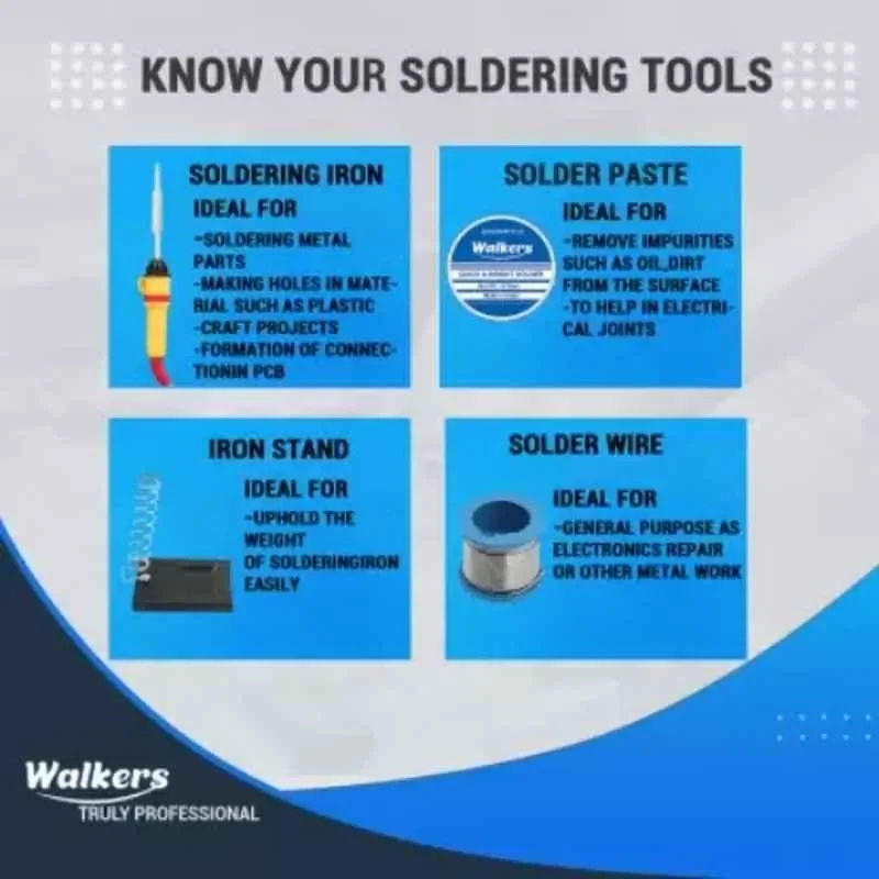 Walkers 10-in-1 Mobile Repairing Soldering Iron Equipment image-3
