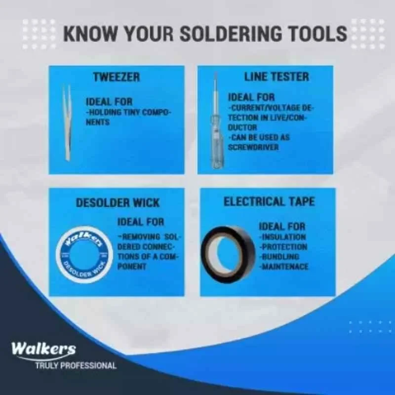 Walkers 10-in-1 Mobile Repairing Soldering Iron Equipment image-4