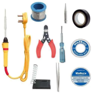 Walkers 10 Pcs 25W Soldering Iron Kit WKCB038 image-3