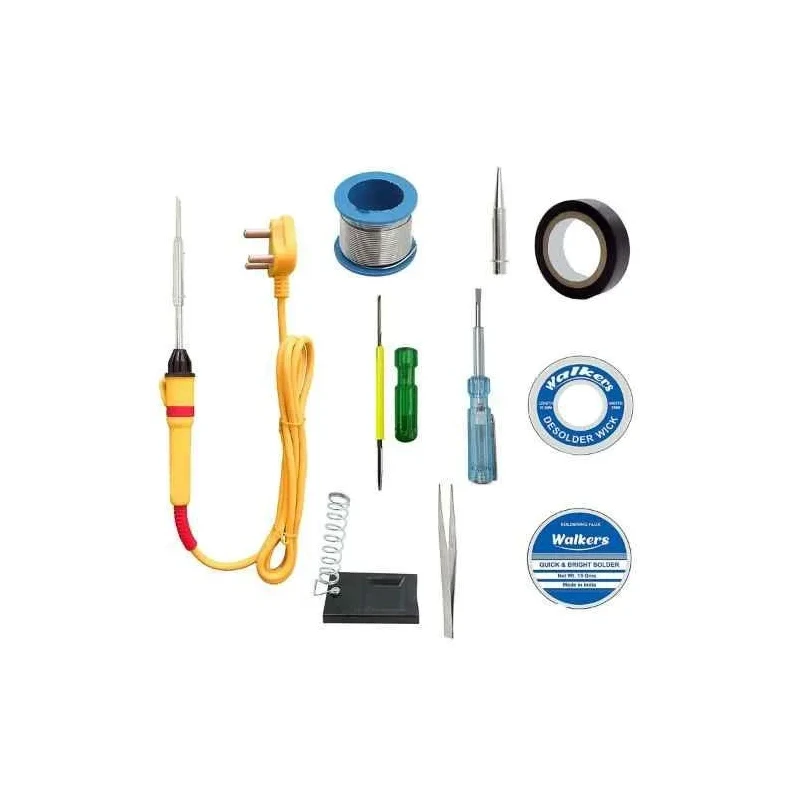 Walkers 10 Pcs 25W Soldering Iron Kit WKCB037 image-4