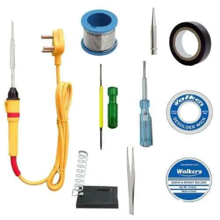 Walkers 10 Pcs 25W Soldering Iron Kit WKCB037 image-4