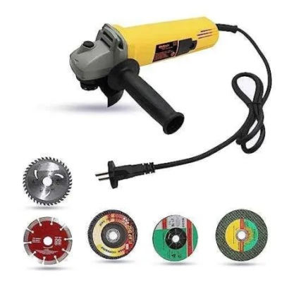Walkers 800W 4 inch Angle Grinder WKCB405 with 5 Pcs Wheel image-4