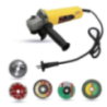 Walkers 800W 4 inch Angle Grinder WKCB405 with 5 Pcs Wheel