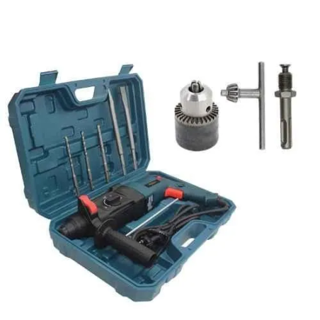 Walkers 1200W 26mm Hammer Impact Drill Machine WKCB119 with 5 Pcs Bits Drill Chuck SDS Adapter image-1