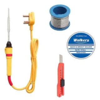 Walkers 4 Pcs 25W Soldering Iron Kit WKCB031 image-3
