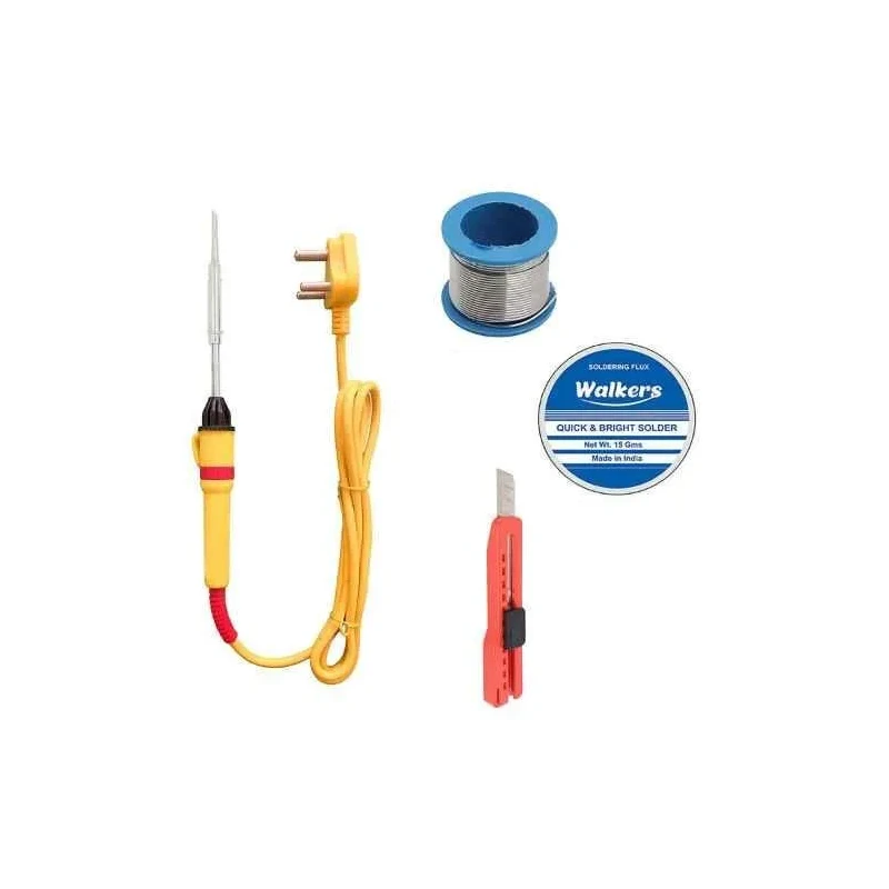 Walkers 4 Pcs 25W Soldering Iron Kit WKCB031 image-3