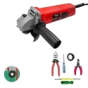 Walkers 800W 4 inch Angle Grinder WKCB410 with Wheel 5 Pcs Hand Tool Kit image-4