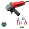 Walkers 800W 4 inch Angle Grinder WKCB410 with Wheel 5 Pcs Hand Tool Kit