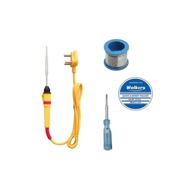 Walkers 4 Pcs 25W Soldering Iron Kit WKCB032 image-2
