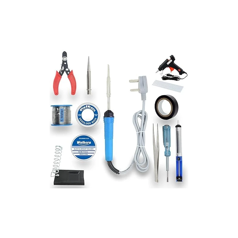Walkers Basic 13 in 1 Mobile Soldering Iron Kit WK0018 image-1