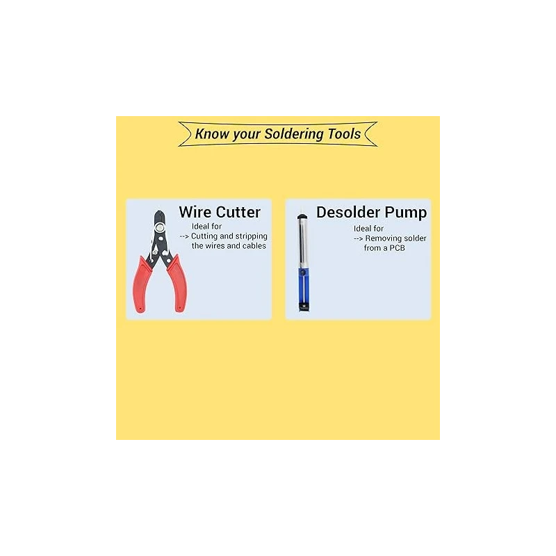 Walkers Basic 13 in 1 Mobile Soldering Iron Kit WK0018 image-4