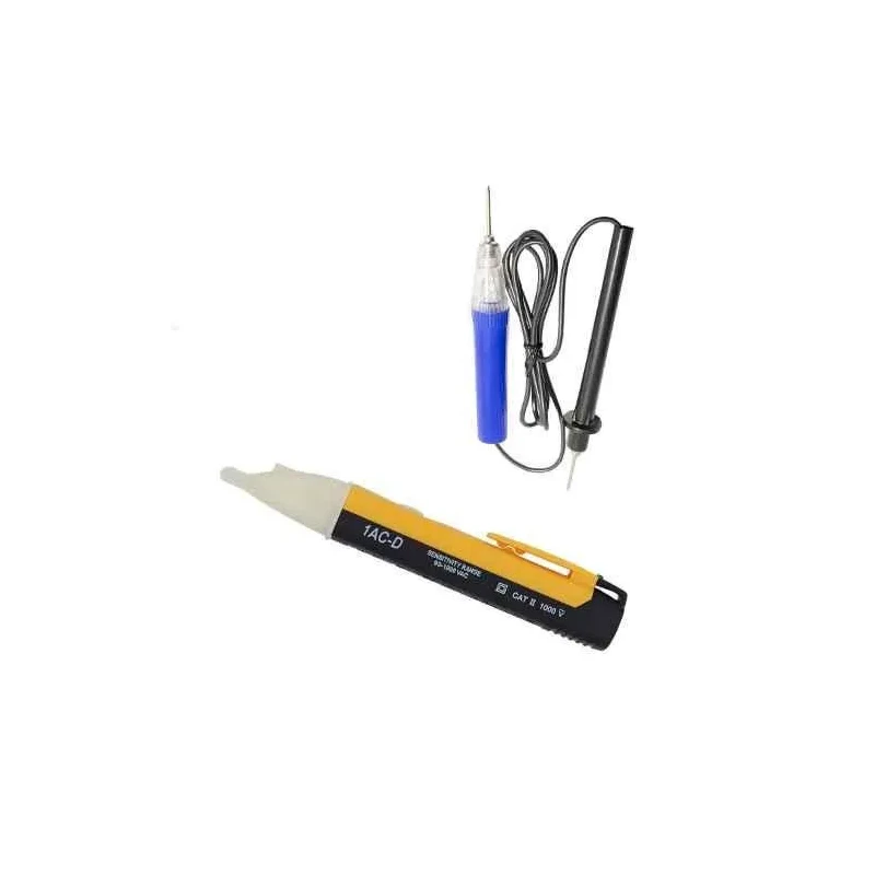 Walkers 90-1000V Non Contact Voltage Tester Pen WKCB150 with Continuity Tester image-1