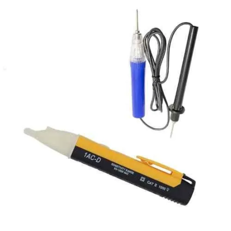 Walkers 90-1000V Non Contact Voltage Tester Pen WKCB150 with Continuity Tester image-1