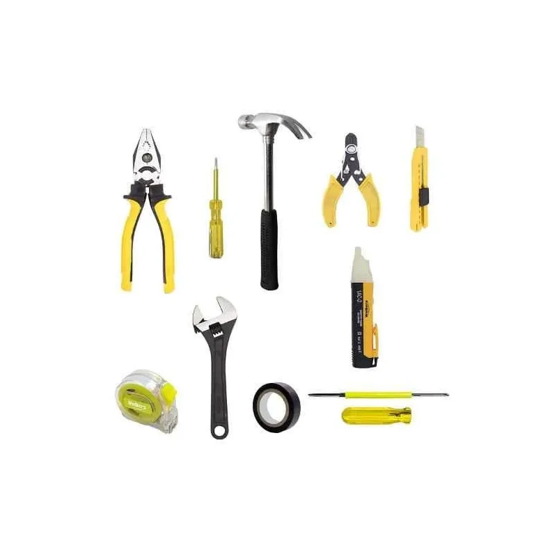 Walkers 10 Pcs DIY Hand Tools Kit WKCB094 image-4