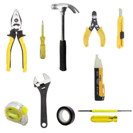 Walkers 10 Pcs DIY Hand Tools Kit WKCB094 image-4