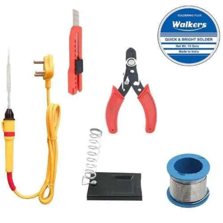 Walkers 6 Pcs 25W Soldering Iron Kit WKCB018 image-2