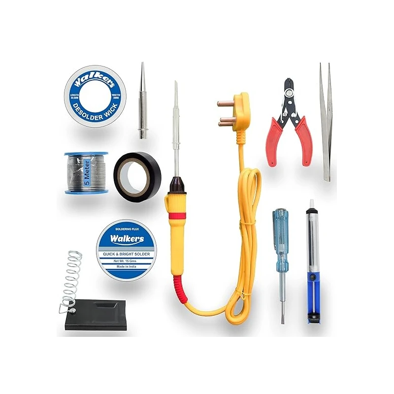 Walkers Beginners 11 in 1 Mobile Soldering Iron Kit WK0023 image-1