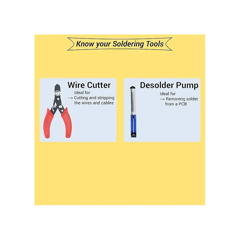 Walkers Beginners 11 in 1 Mobile Soldering Iron Kit WK0023 image-4