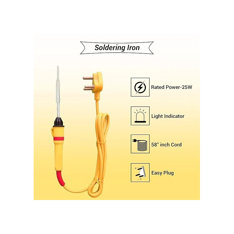 Walkers Beginners 11 in 1 Mobile Soldering Iron Kit WK0023 image-5