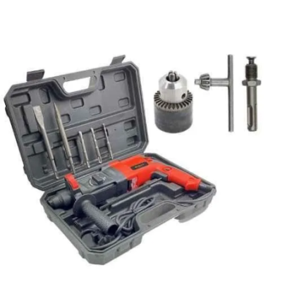 Walkers 1200W 26mm Hammer Impact Drill Kit WKCB123 with 5 Pcs Bits 13mm Drill Chuck SDS Adaptor image-3