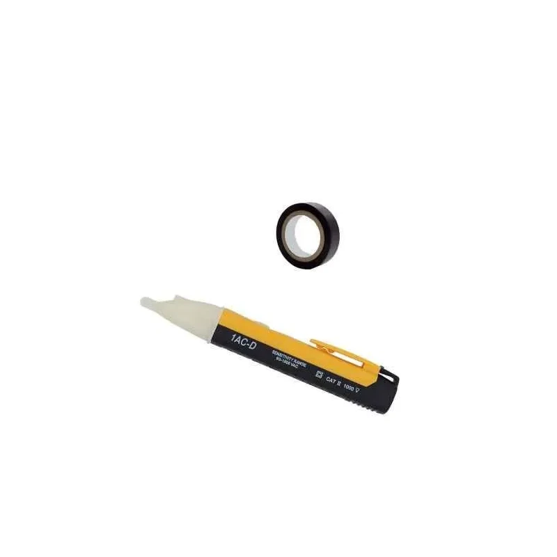 Walkers 90-1000V Non Contact Voltage Tester Pen WKCB147 with Electrical Tape image-3