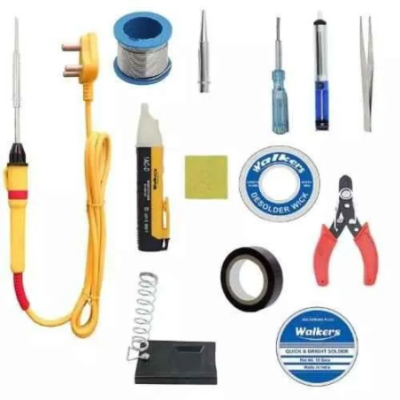 Walkers 13 Pcs Soldering Desoldering Equipment Tool Kit WKCB086 image-1