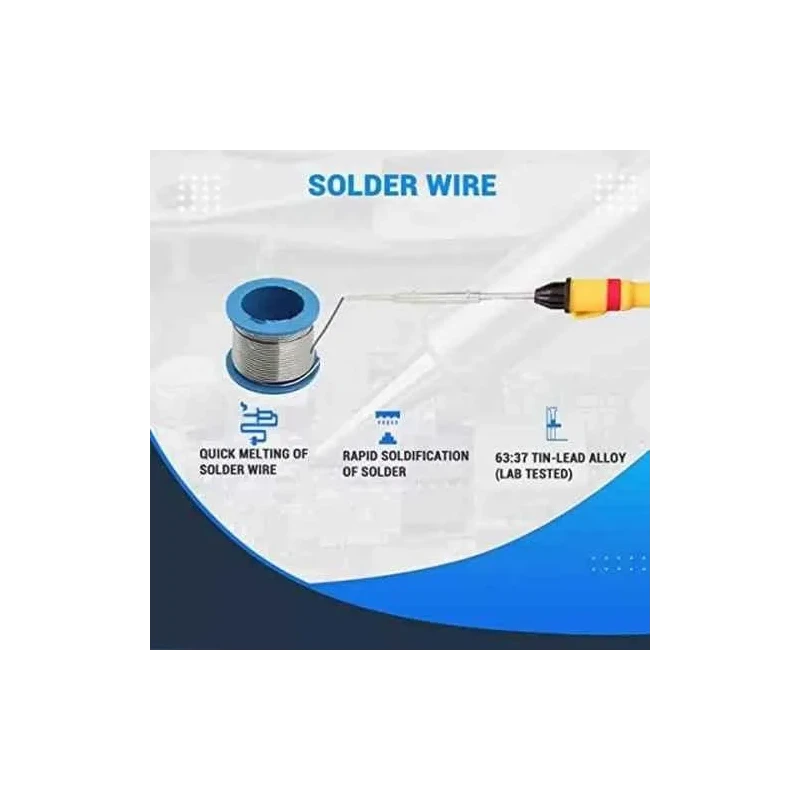 Walkers 13 Pcs Soldering Desoldering Equipment Tool Kit WKCB086 image-4