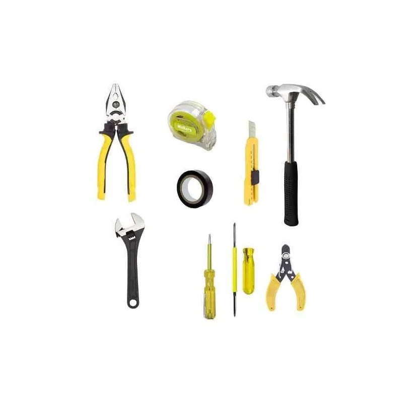 Walkers 9 Pcs DIY Hand Tools Kit WKCB082 image-4