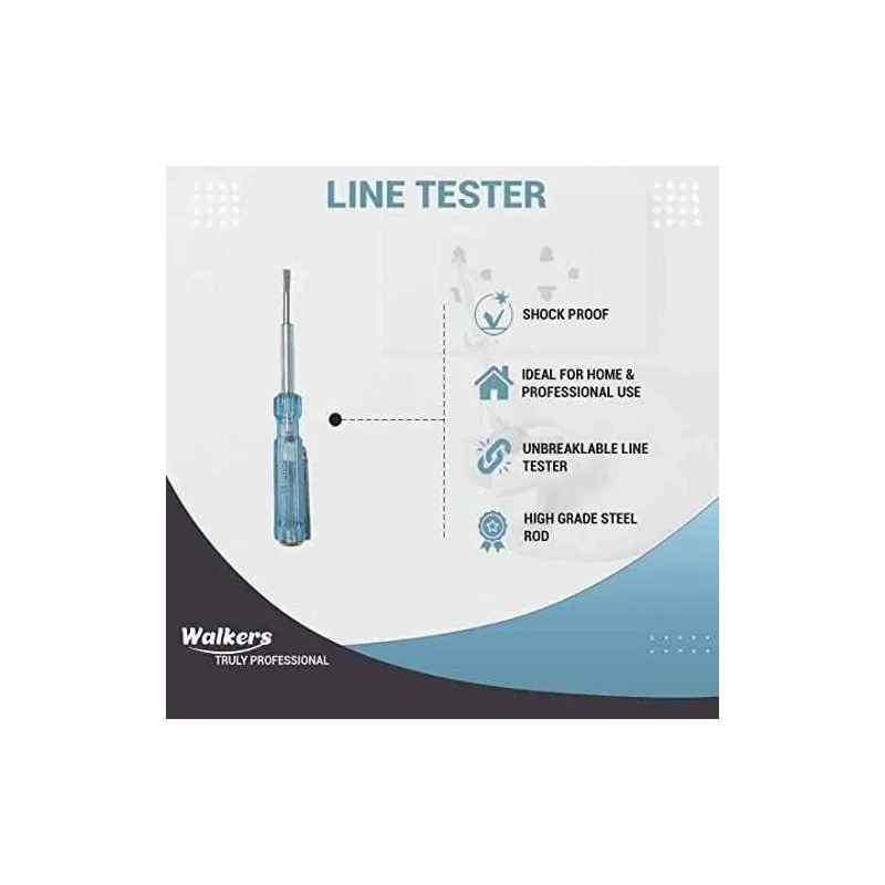 Walkers 750W Forward Reverse Rotation Hammer Impact Drill WKCB342 with 3 Bits Drill Chuck SDS Adapter Line Tester image-1
