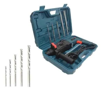 Walkers 1200W 26mm Hammer Impact Drill Kit WKCB121 with 5 Pcs Masonry Drill Bits image-3