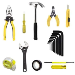 Walkers 10 Pcs DIY Hand Tools Kit WKCB095 image-3