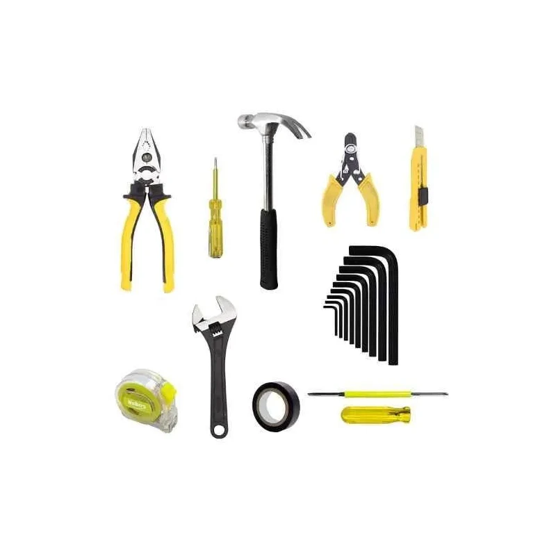Walkers 10 Pcs DIY Hand Tools Kit WKCB095 image-3