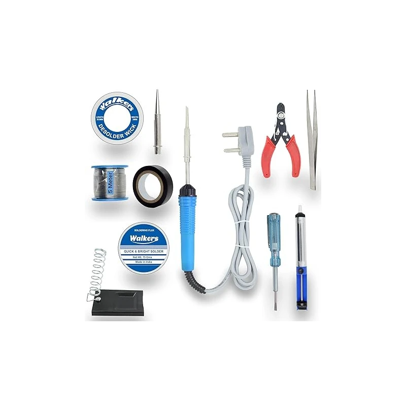 Walkers Basic 11 in 1 Mobile Soldering Iron Kit WK0013 image-1