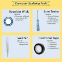 Walkers Basic 11 in 1 Mobile Soldering Iron Kit WK0013 image-3