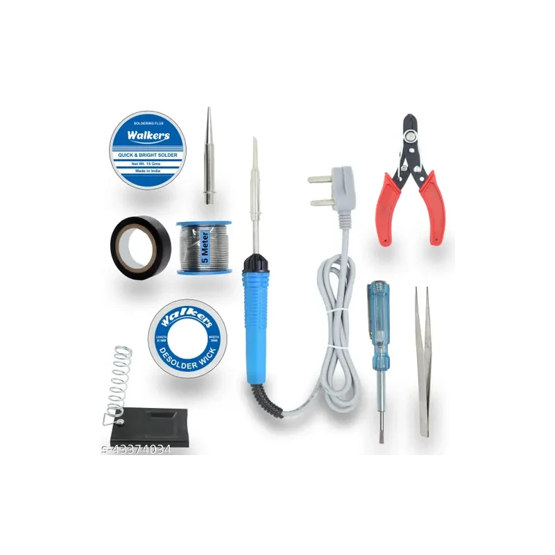 Walkers Basic 10 in 1 Mobile Soldering Iron Kit WK0011 image-1