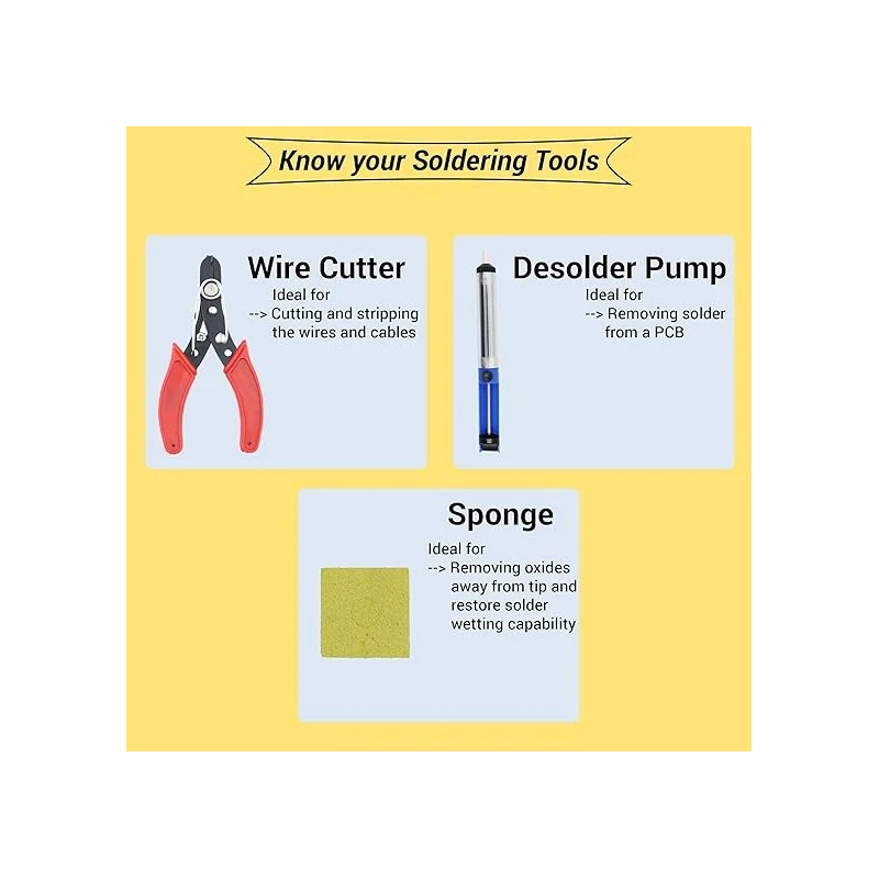 Walkers Basic 12 in 1 Mobile Soldering Iron Kit WK0015 image-4