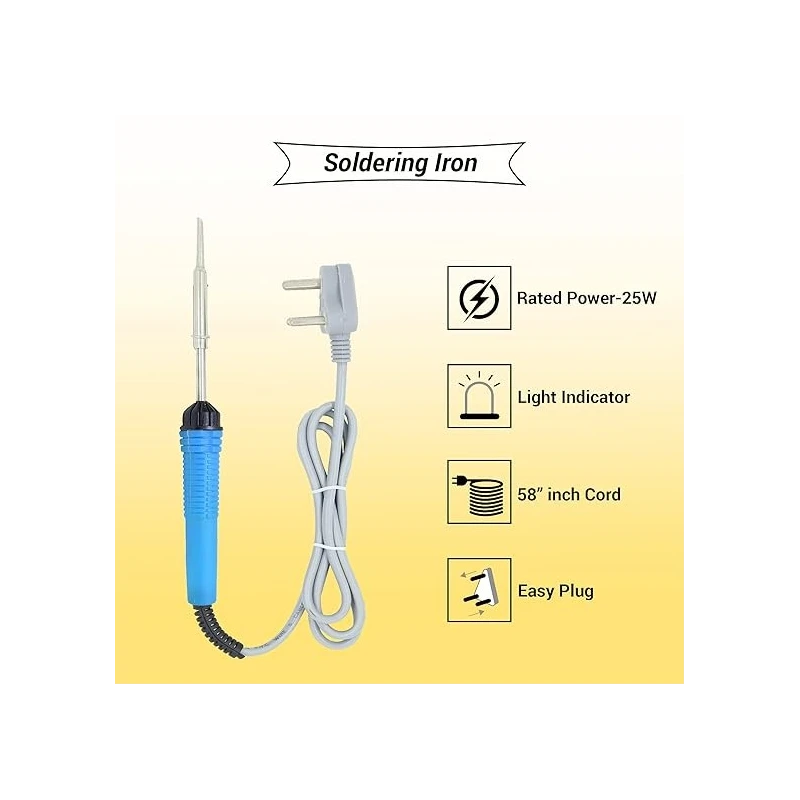 Walkers Basic 12 in 1 Mobile Soldering Iron Kit WK0015 image-5