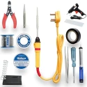 Walkers Beginners 13 in 1 Mobile Soldering Iron Kit WK0027 image-1