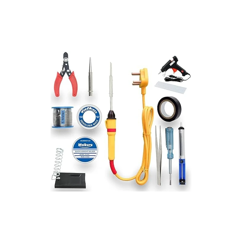 Walkers Beginners 13 in 1 Mobile Soldering Iron Kit WK0027 image-1