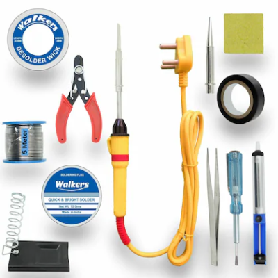 Walkers Beginners 12 in 1 Mobile Soldering Iron Kit WK0025 image-1