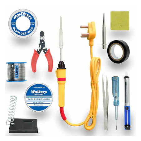 Walkers Beginners 12 in 1 Mobile Soldering Iron Kit WK0025 image-1