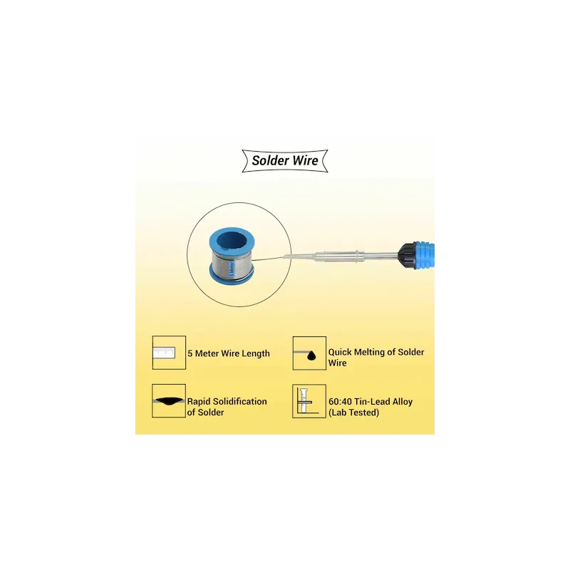 Walkers Beginners 12 in 1 Mobile Soldering Iron Kit WK0025 image-3