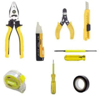 Walkers 8 Pcs DIY Hand Tools Kit WKCB097 image-3